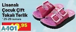 JUNO ÇİFT TOKALI TERLİK JUNO ÇİFT TOKALI TERLİK